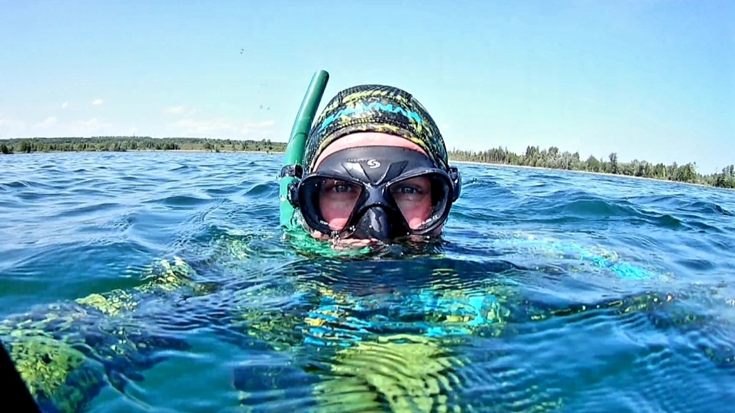 Подводная Охота в Красивых Местах. Подводная Охота в Татарстане смотреть онлайн