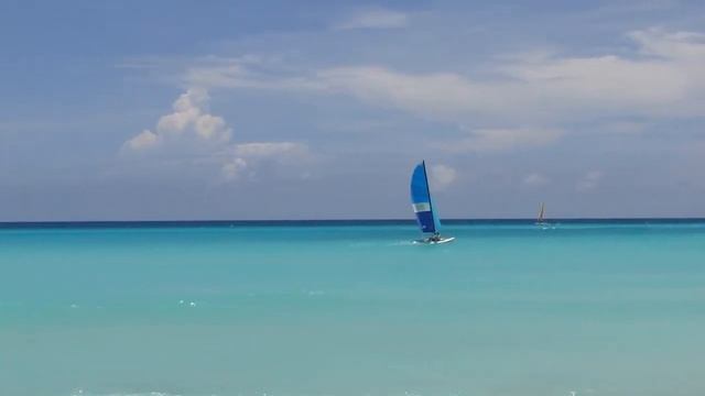 Free catamaran ride at Hotel Internacional, Varadero смотреть онлайн