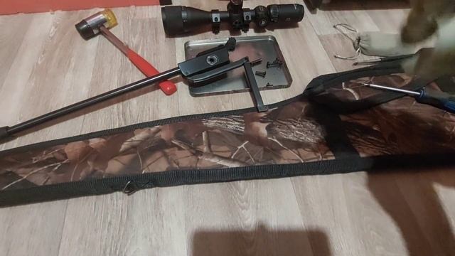 Borner XS25S полная разборка пневматической винтовки Борнер