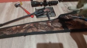 Borner XS25S полная разборка пневматической винтовки Борнер