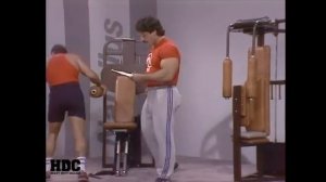 Рей Ментзер тренирует Боер Ко (JUNE 29, 1983) Редкие кадры