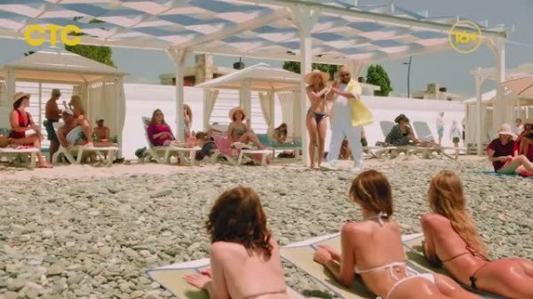 Солнце, море, два ствола Роман Постовалов и Кирилл Зайцев на СТС (фильм в котором я снималась).