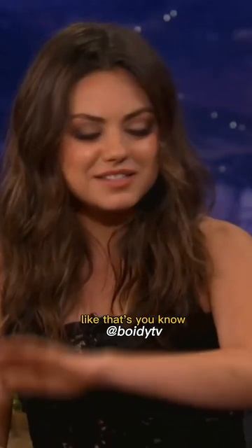 Mila Kunis' Badass Stare!!! 👀 #hollywood #trendingshorts #viral #trending смотреть онлайн