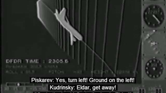 Aeroflot Flight 593 Crash Animation + CVR