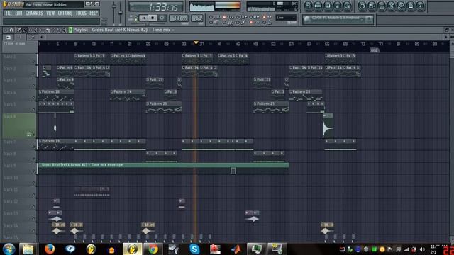 Fl Studio Simple Hip Hop Freestyle/ Dancehall/ Reggae Beat