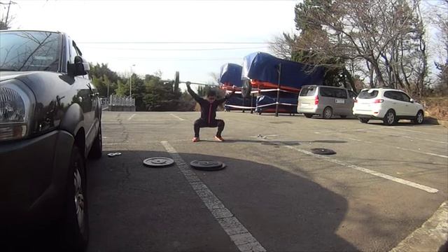 ▪█─ Crossfit Pitbull 20150315 ─█▪ "Snatch 연습"