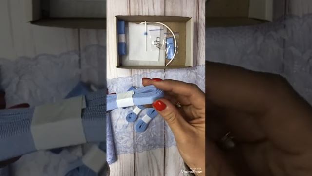 Готовый набор для пошива белья (бюстгальтер + трусики), Ирис 128ПБ смотреть онлайн