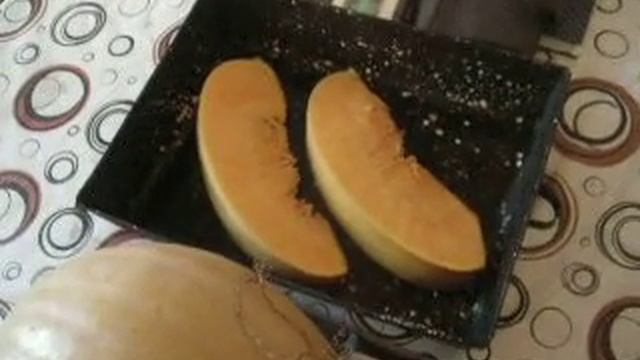 Як запекти гарбуз у духовці