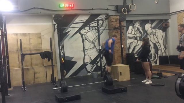 Khrennikov Roman wod 4 sever CrossFit смотреть онлайн
