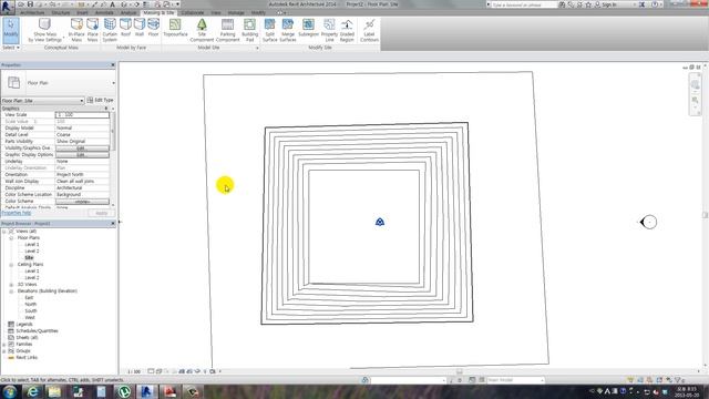 Revit Tips - findout cut & fill volume of toposurface (using Graded Region) смотреть онлайн