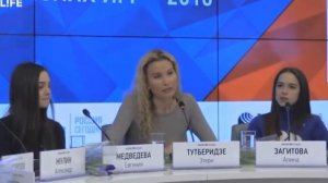 Я болею за страну! Этери Тутберидзе интервью