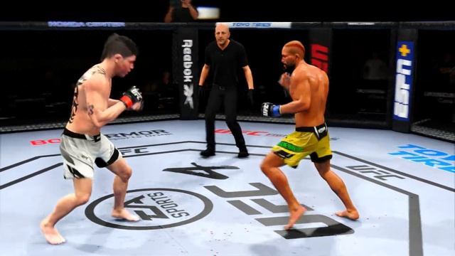 UFC 270 (UFC 4) Prediction - Brandon Moreno vs. Deiveson Figueiredo [1080p 60 FPS]