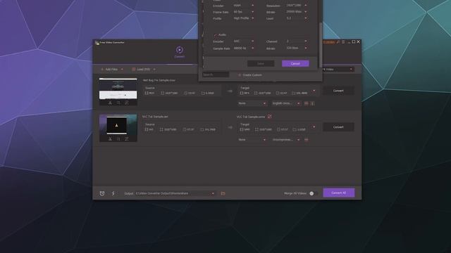 How to Convert Videos with Wondershare Free Video Converter - Tutorial смотреть онлайн