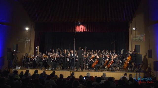 Panis Angelicus - Orchestra + Duet смотреть онлайн