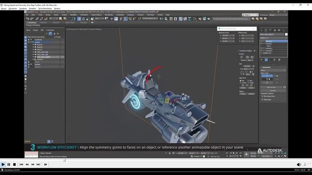 3ds max 2022 New Featrues смотреть онлайн