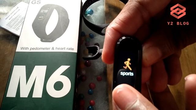 smart band M6 UNBOXING смотреть онлайн