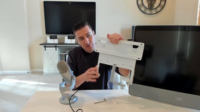 Wall Mount Cisco Webex Desk Pro смотреть онлайн