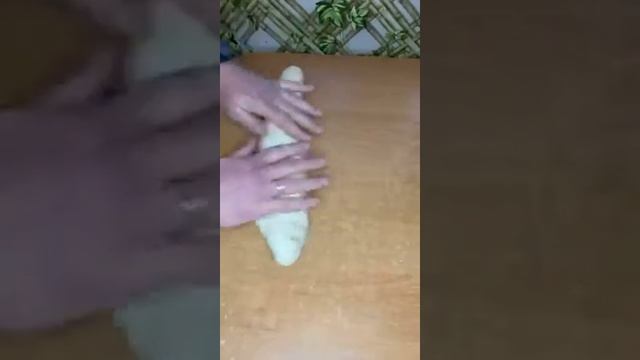 Пампушки с зеленью.