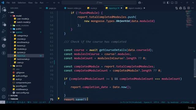 182 -Report Update on Lesson and Module Completion Part 4 смотреть онлайн