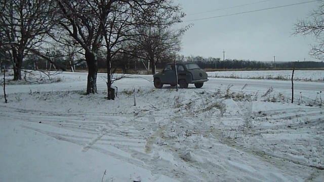 Заз 965 первая зимняя поездка за 12 лет смотреть онлайн