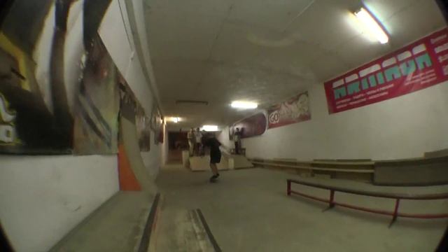 Big Bang Destroyer skatepark Dima Tishenko смотреть онлайн