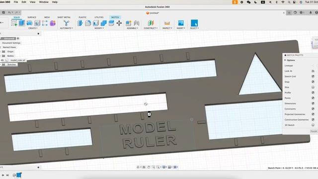 Using Fusion 360 Convert 3MF file to solid modeling & add logo смотреть онлайн