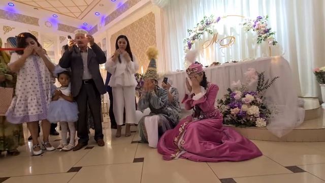 Проводы невесты. Сыңсу. Шығарып салу ұзату той смотреть онлайн