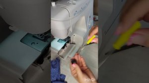 летний топ на нитке резинке просто и быстро; топ для девочки