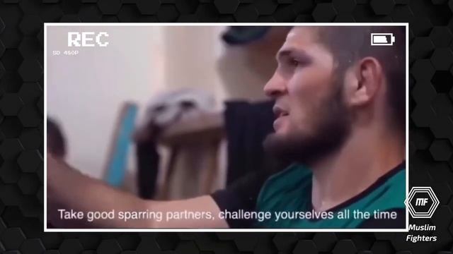 Khabib Grilling A Fighter For Not Training, Ali: