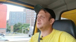Мувинг в Нью-Йорке,  работы очень мало, выживание в США