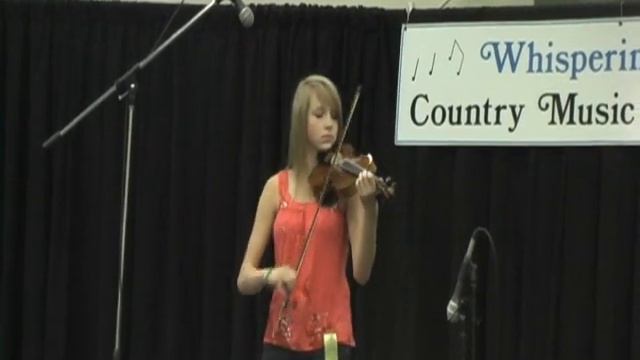 Melissa Roy Athabasca Fiddle Contest Sept.4,2011.wmv