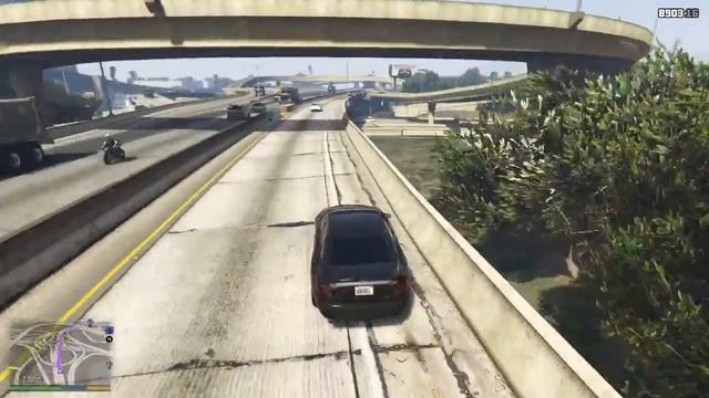 Grand Theft Auto V #36. Катастрофа смотреть онлайн