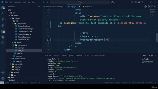 173 -Manage Video Player for Lesson Part 3 смотреть онлайн