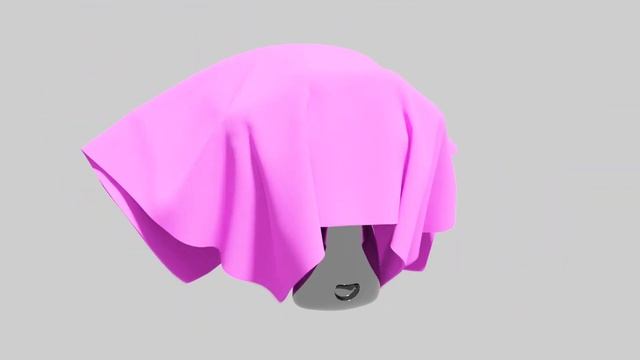 Blender Cloth Simulation смотреть онлайн