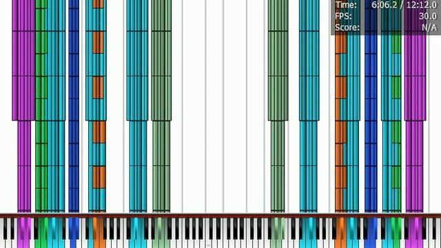 [Black Midi] Noise Challenge : The Medley of MIDI Art 10 million смотреть онлайн
