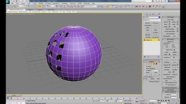 Cap Holes Modificadores 3DSMax смотреть онлайн