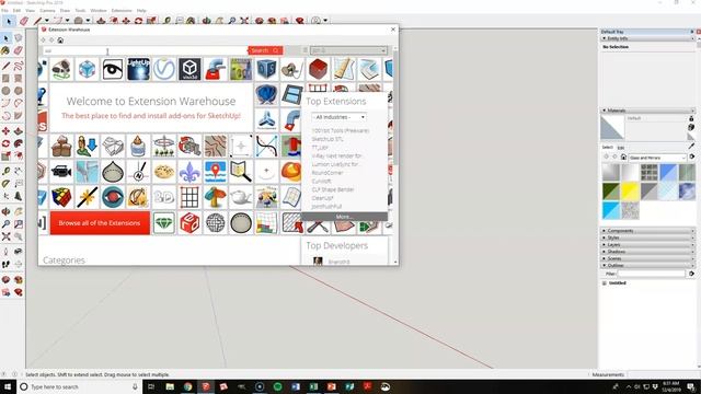 Installing Solid Inspector Extension onto SketchUp смотреть онлайн
