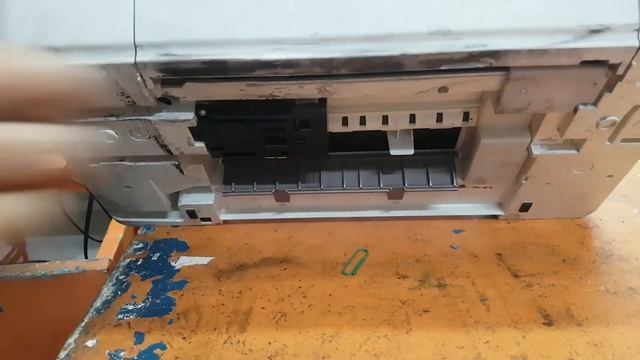 How to fix paper jam problem on HP no need to disassembly your printer смотреть онлайн