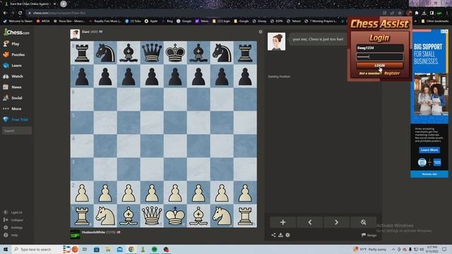 How to CHEAT on chess.com смотреть онлайн