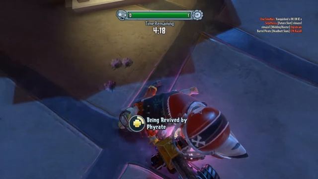 Plant vs Zombies Garden Warfare - Crack Attack- Gameplay Part 12 смотреть онлайн