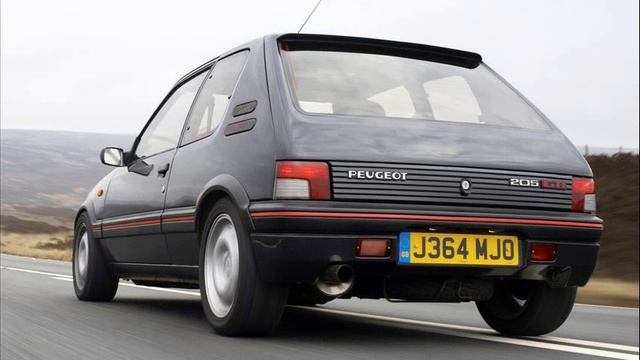 peugeot gti 205 смотреть онлайн