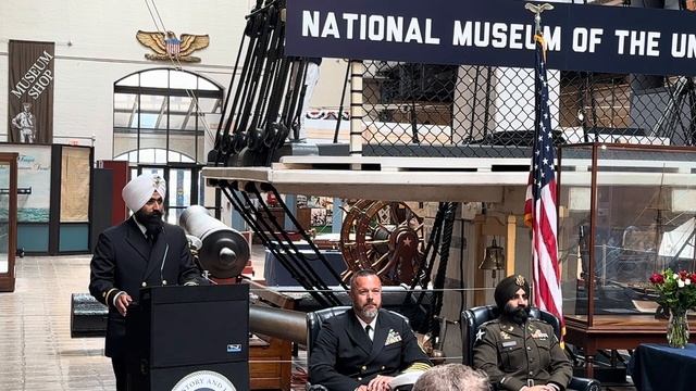 Balpreet Singh Naval Commissioning - USN смотреть онлайн