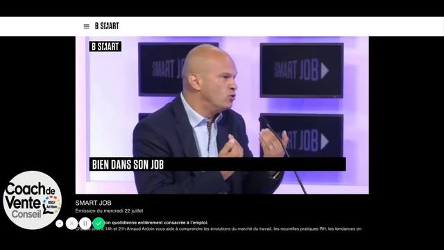 SMART JOB Emission du mercredi 22 juillet B SMART смотреть онлайн