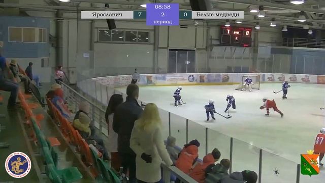 Золотое Кольцо 2009-2010. "Ярославич" (Ярославль) - "Белые медведи" (Архангельск) смотреть онлайн