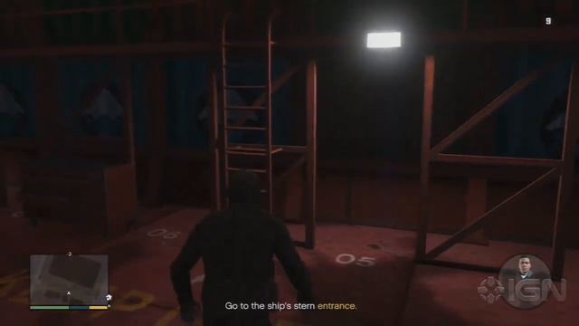 GTA 5 Walkthrough HEIST: The Merryweather Heist (Ship)