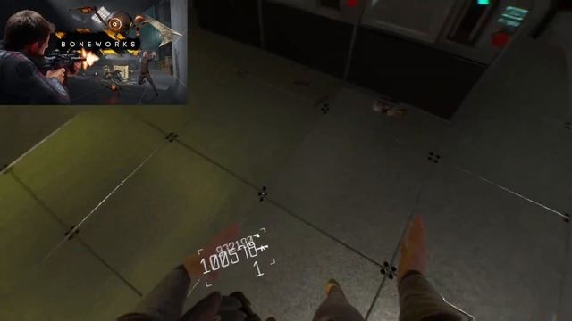 How to get the Nimbus Gun in Boneworks смотреть онлайн