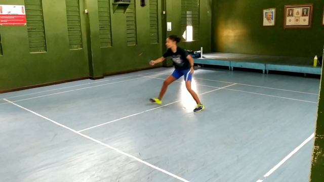 Badminton : 6 corners footwork // Badminton footwork training // advanced смотреть онлайн