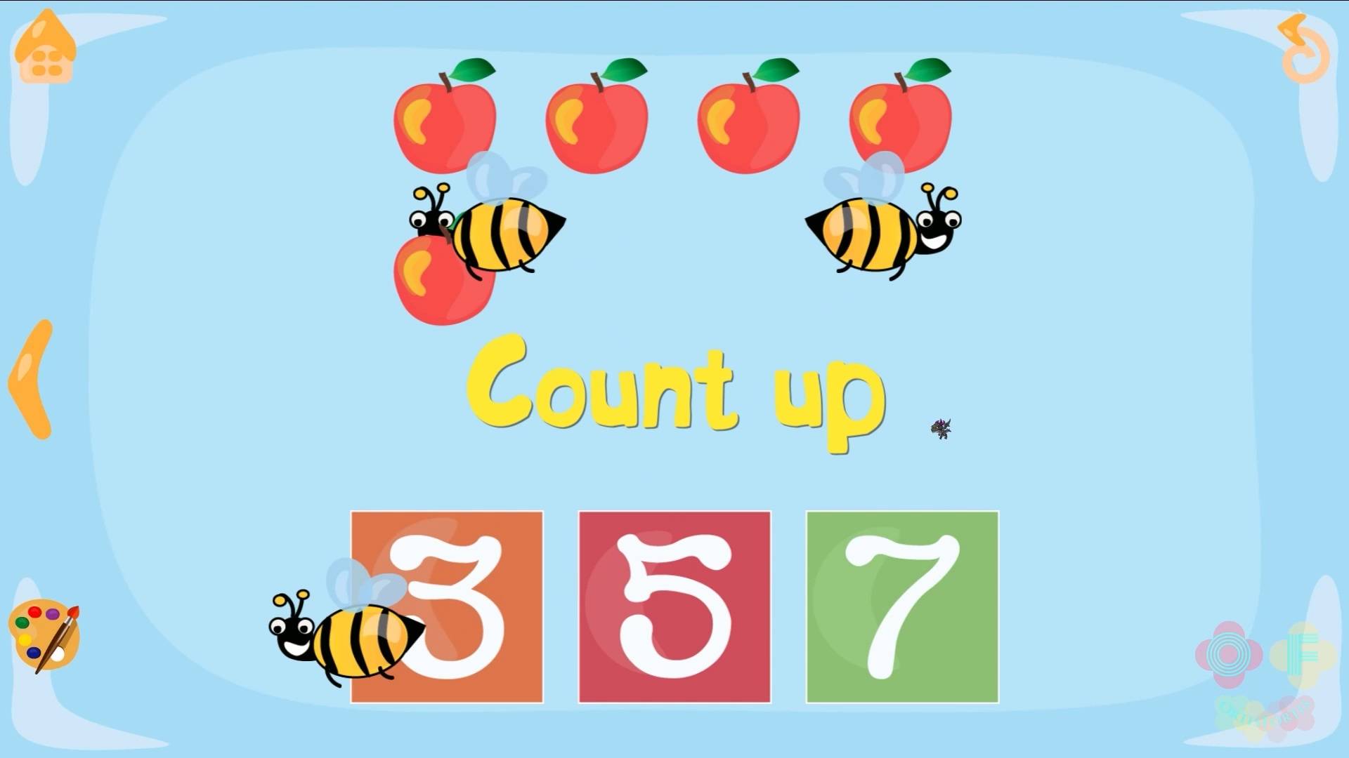 Учим цифры весело! Часть 5