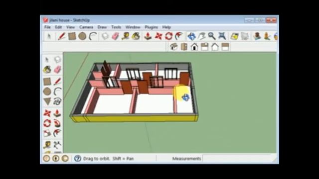 3D HOUSE MODELING WITH SKETCHUP 8 PART 2_x264_x264 - Copy смотреть онлайн
