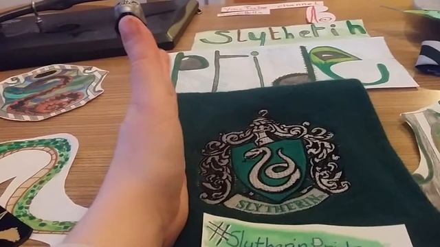 #SlytherinPride